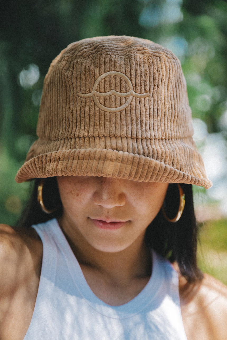 Corduroy Bucket Hat - KE'ALA BIKINIS ACTIVEWEAR