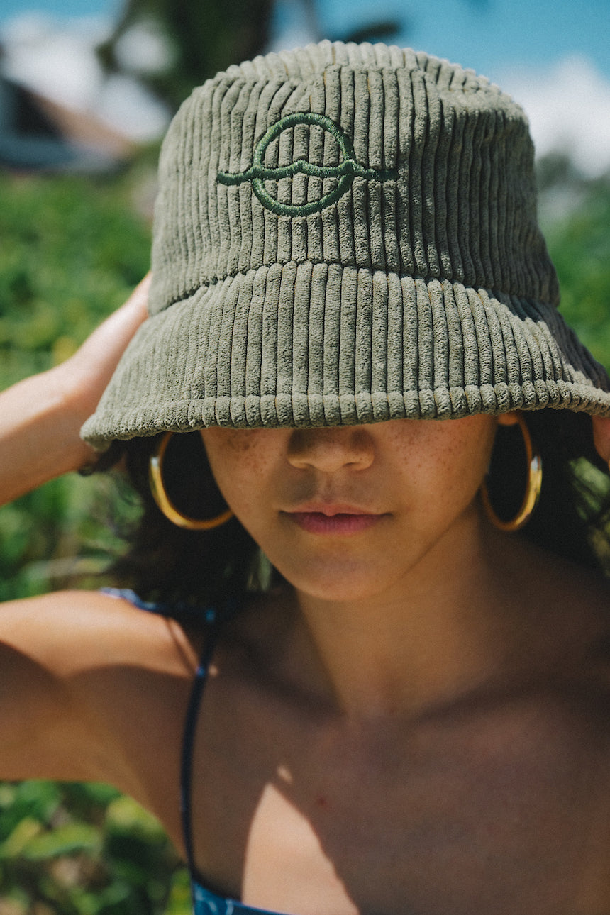 Corduroy Bucket Hat - KE'ALA BIKINIS ACTIVEWEAR