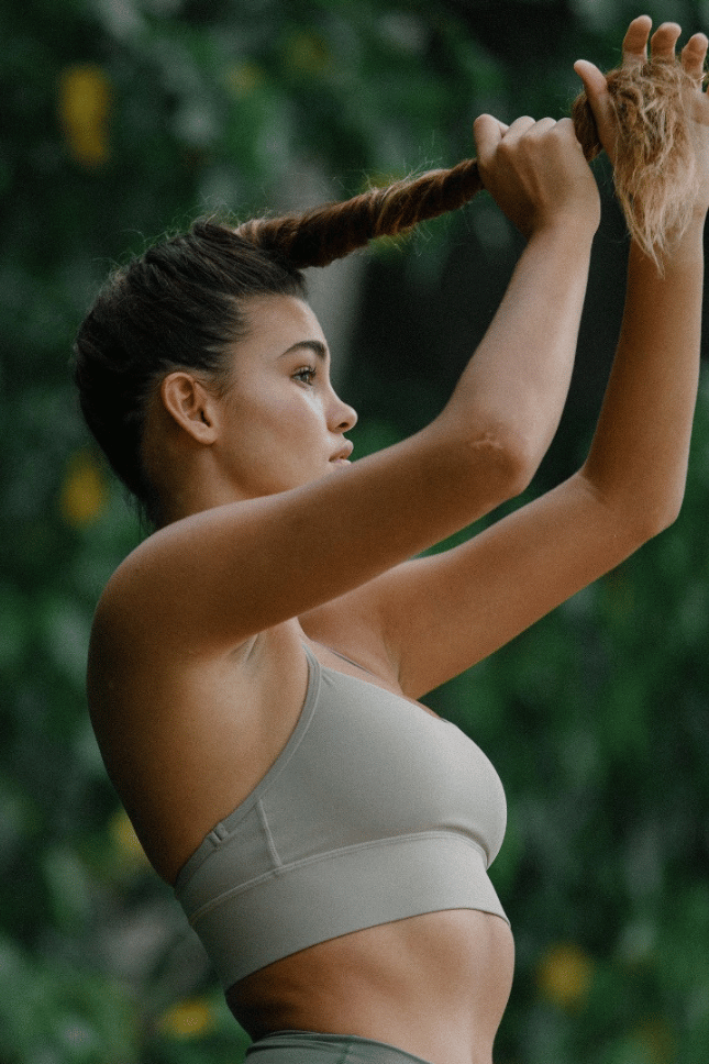 Maddy Top – Supportive, Comfortable Longline Flow Y Bra - KEALA BIKINIS ACTIVEWEAR