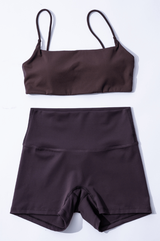 Mia Shorts – No Front Seam Booty Shorts - KEALA BIKINIS ACTIVEWEAR