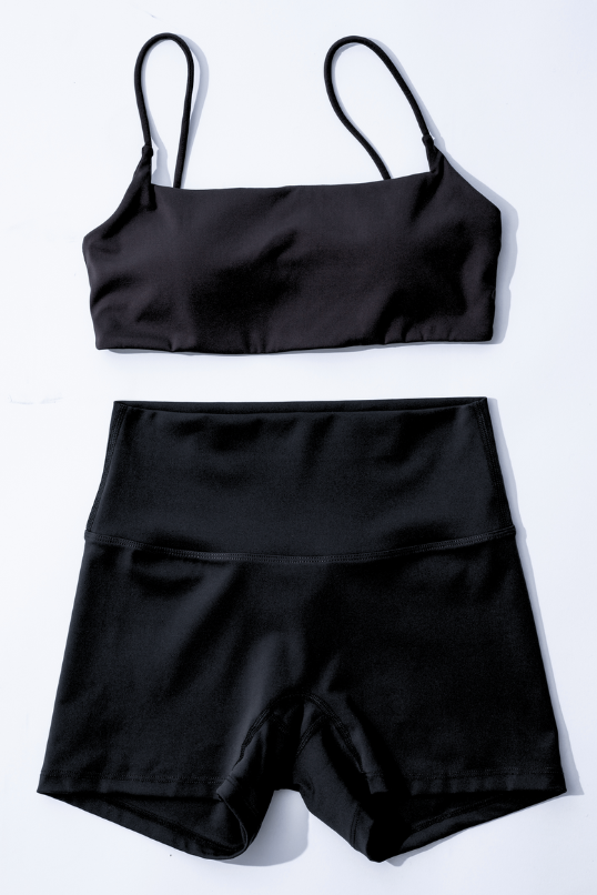 Mia Shorts – No Front Seam Booty Shorts - KEALA BIKINIS ACTIVEWEAR