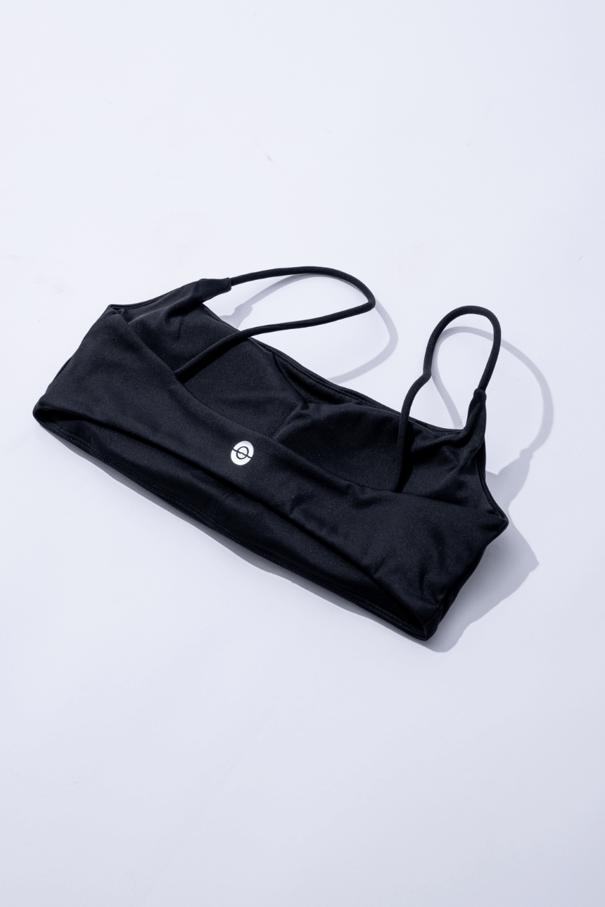 Mikayla Top – Squared Neckline Bra Top with Skinny Straps - KEALA BIKINIS ACTIVEWEAR