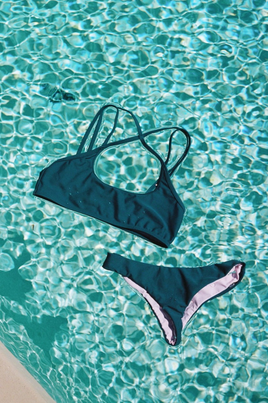Ava Bikini Top – Criss Cross Bikini Top - KE'ALA BIKINIS