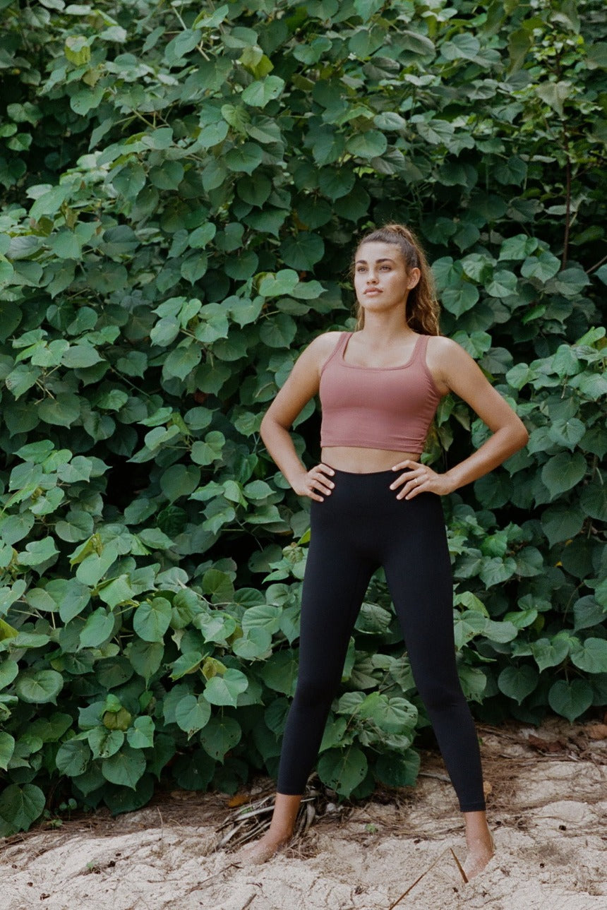 Everly Top – Ribbed Tank Top - KEALA BIKINIS ACTIVEWEAR