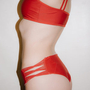 McKenna Bikini Bottom – Skinny Looped Bikini Bottom - KE'ALA BIKINIS