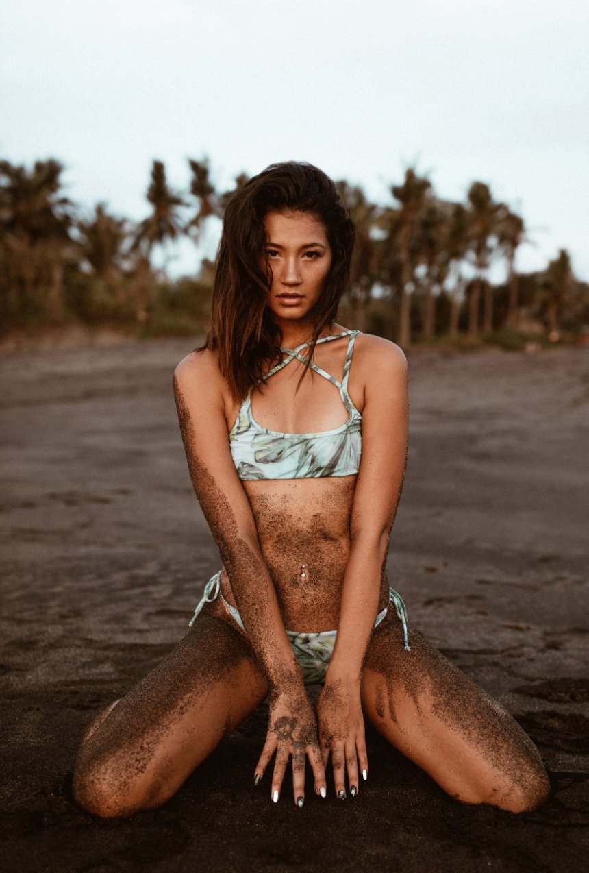 Noah Bikini Bottom – Skinny String Bikini Bottom - KE'ALA BIKINIS