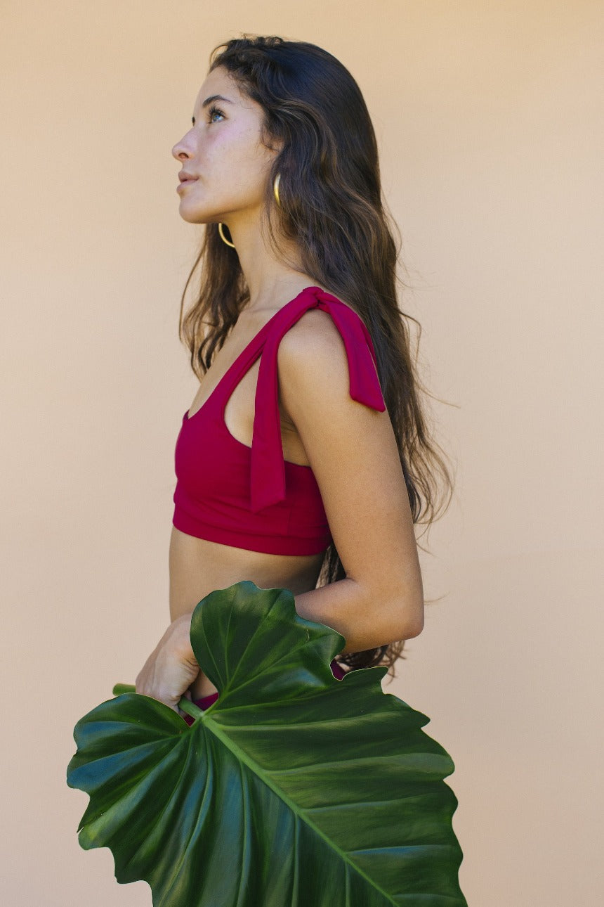 Penelope Bikini Top – Knot Bralette Bikini Top - KEALA BIKINIS