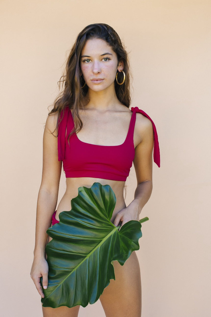 Penelope Bikini Top – Knot Bralette Bikini Top - KEALA BIKINIS
