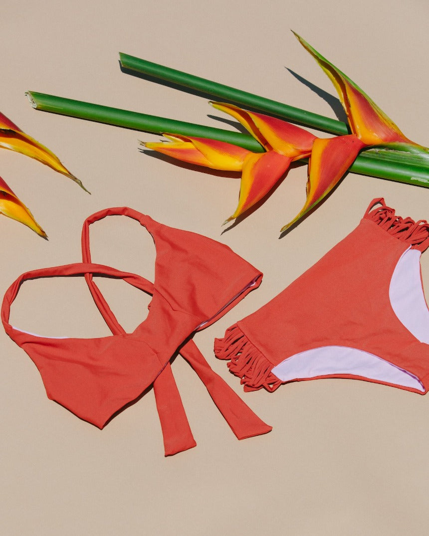 Rylie Bikini Top – Wide Crossback Bikini Top - KEALA BIKINIS