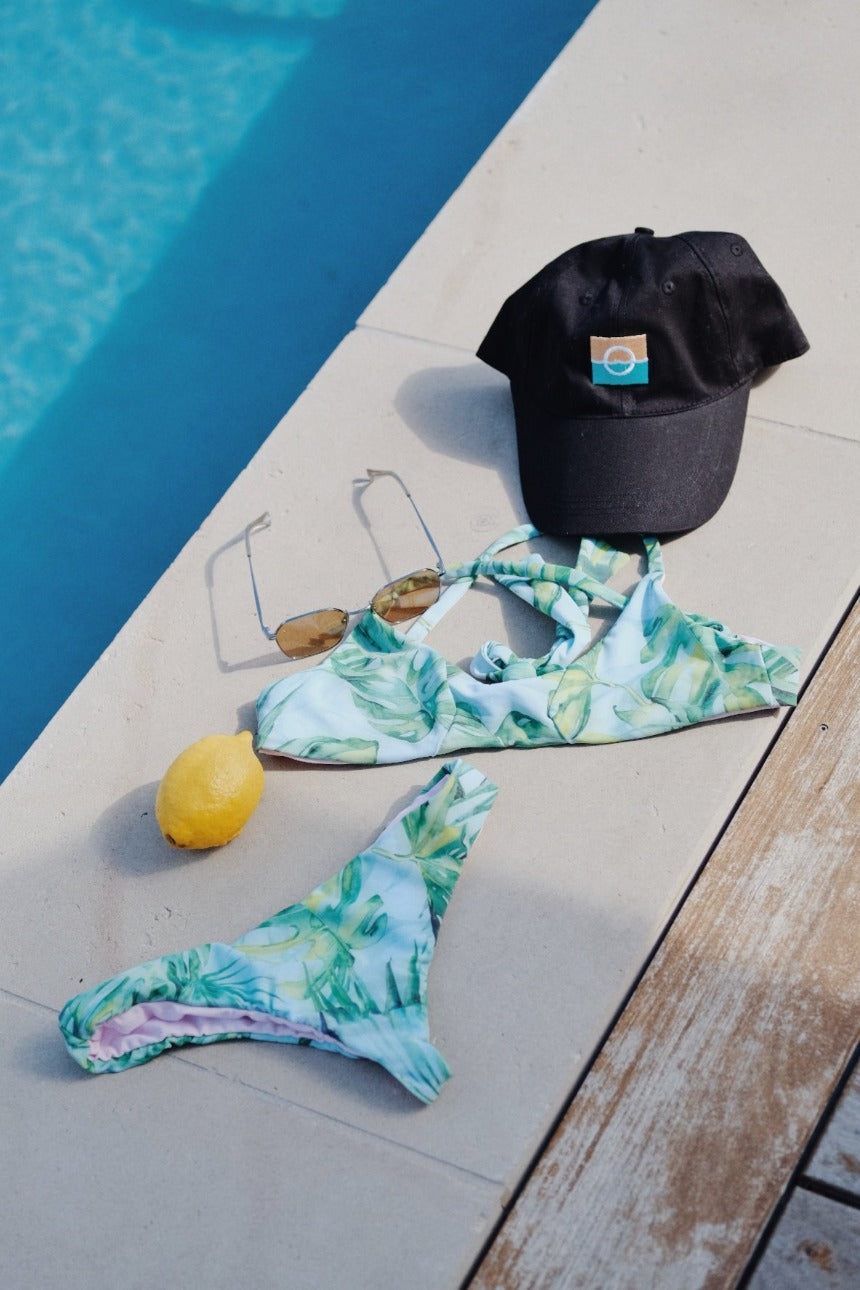 Sunrise Strapback Hat - KE'ALA BIKINIS ACTIVEWEAR