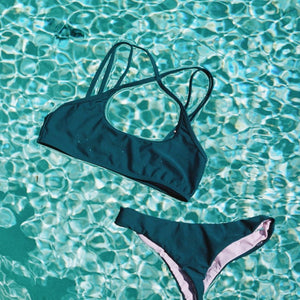 Ava Bikini Top – Criss Cross Bikini Top - KE'ALA BIKINIS