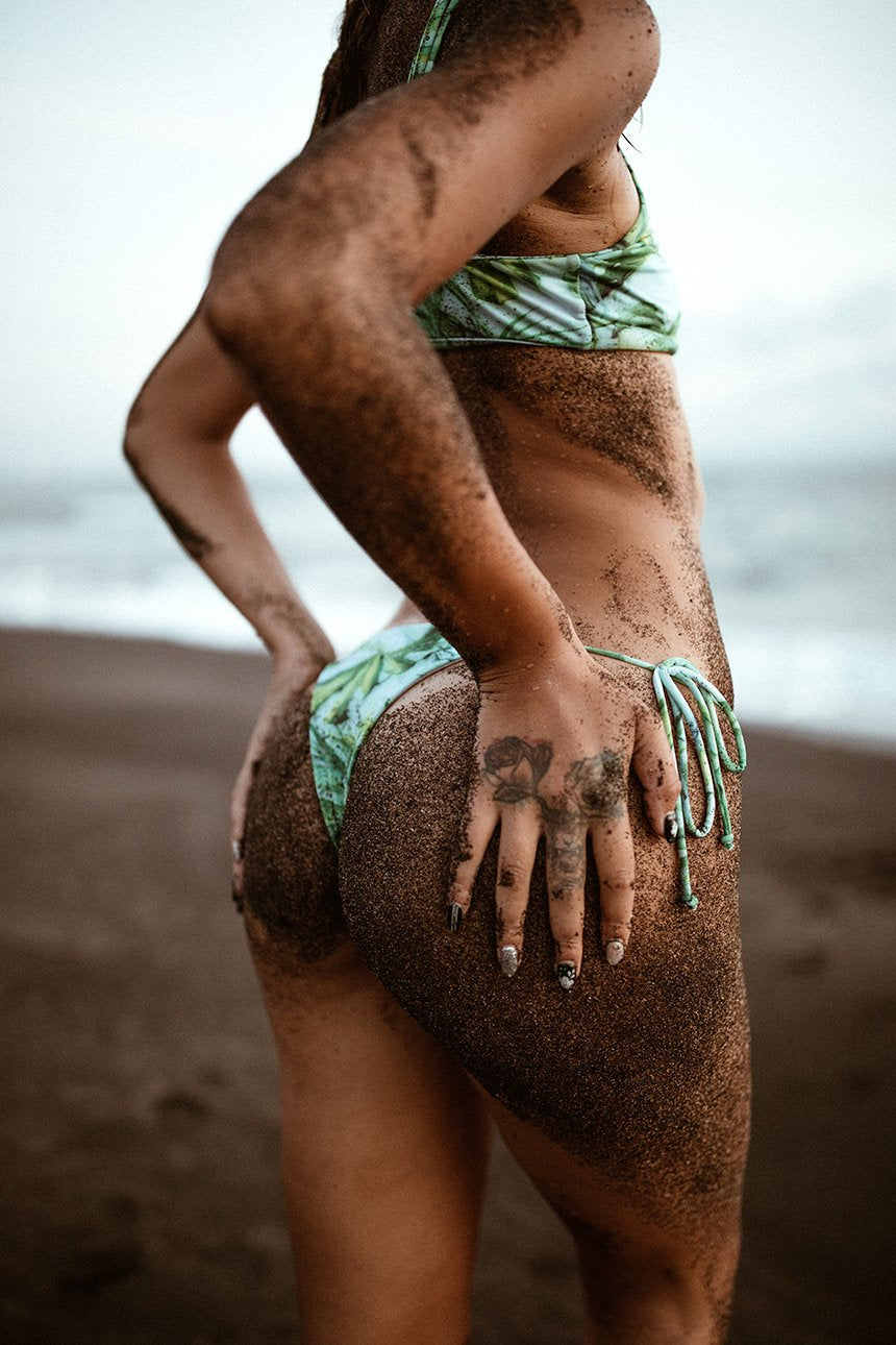 Noah Bikini Bottom – Skinny String Bikini Bottom - KEALA BIKINIS